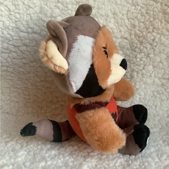 Build A Bear 7 inch Guardians of the Galaxy Rocket Raccoon w Tags 2016 - Picture 2 of 6